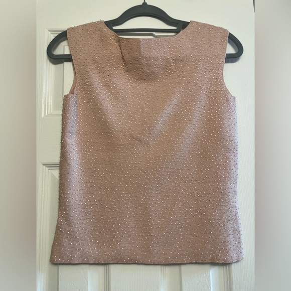Ann Taylor Silk tank - Picture 2 of 3